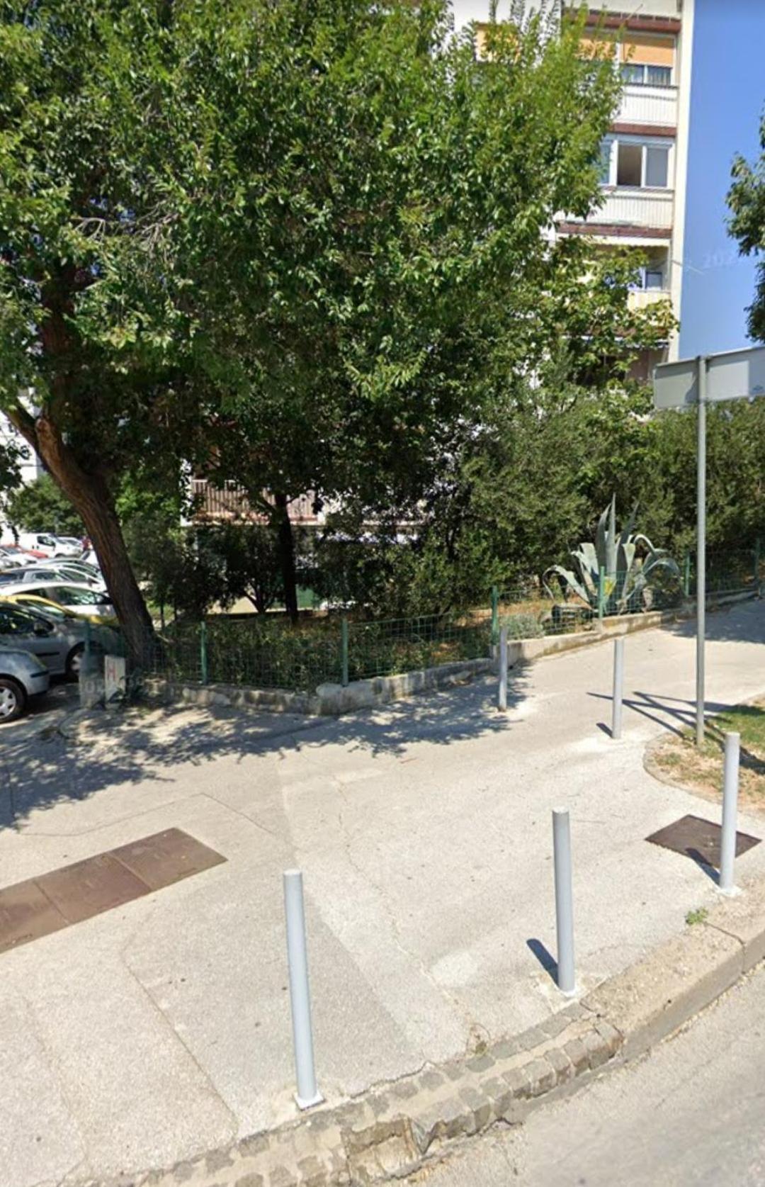 Ferienwohnung Spalato Exterior foto