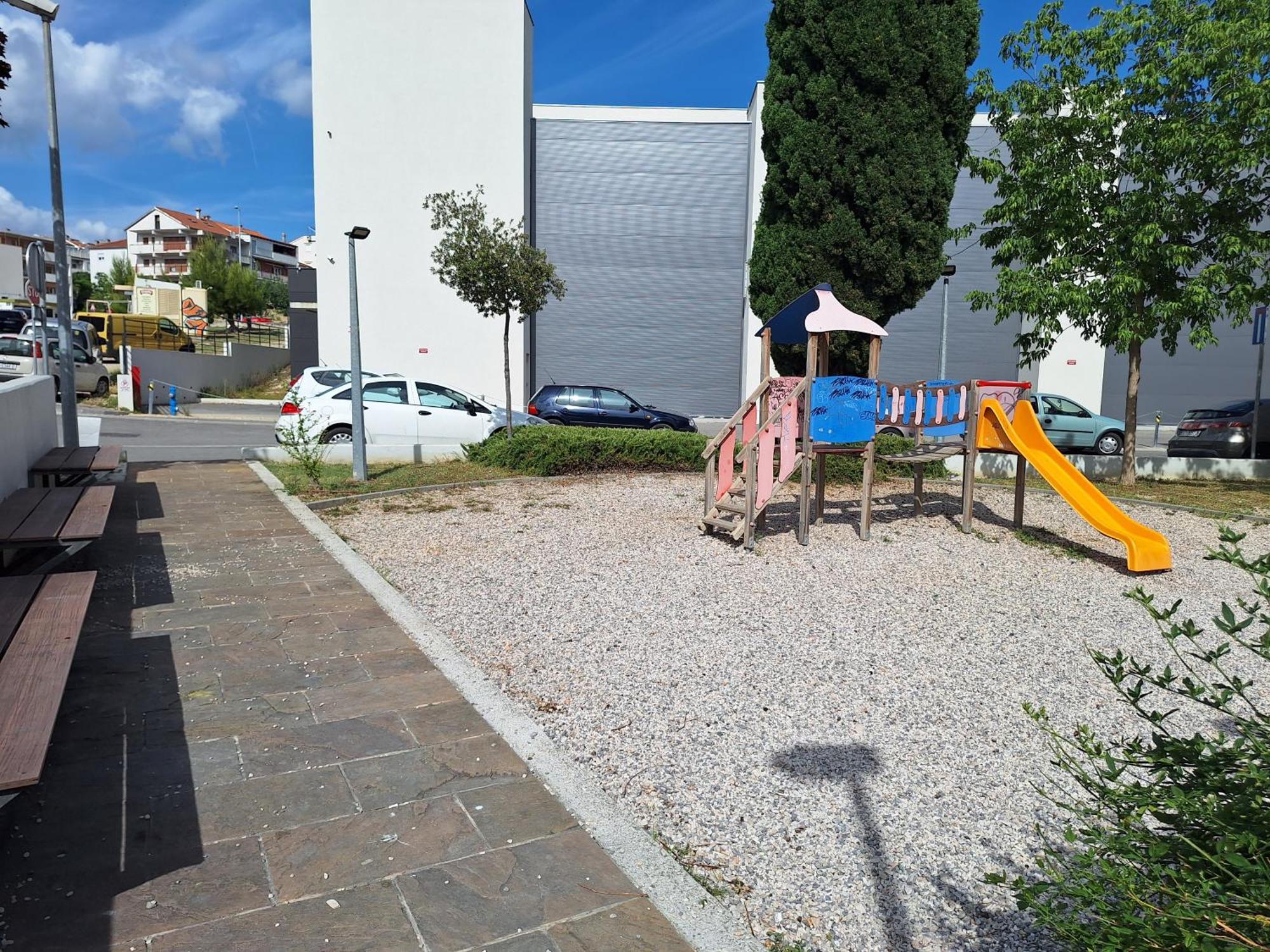 Ferienwohnung Spalato Exterior foto